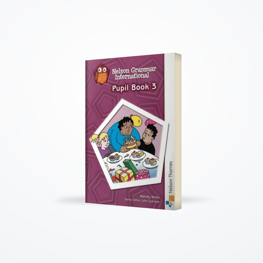 Nelson Grammar International Pupil Book 3