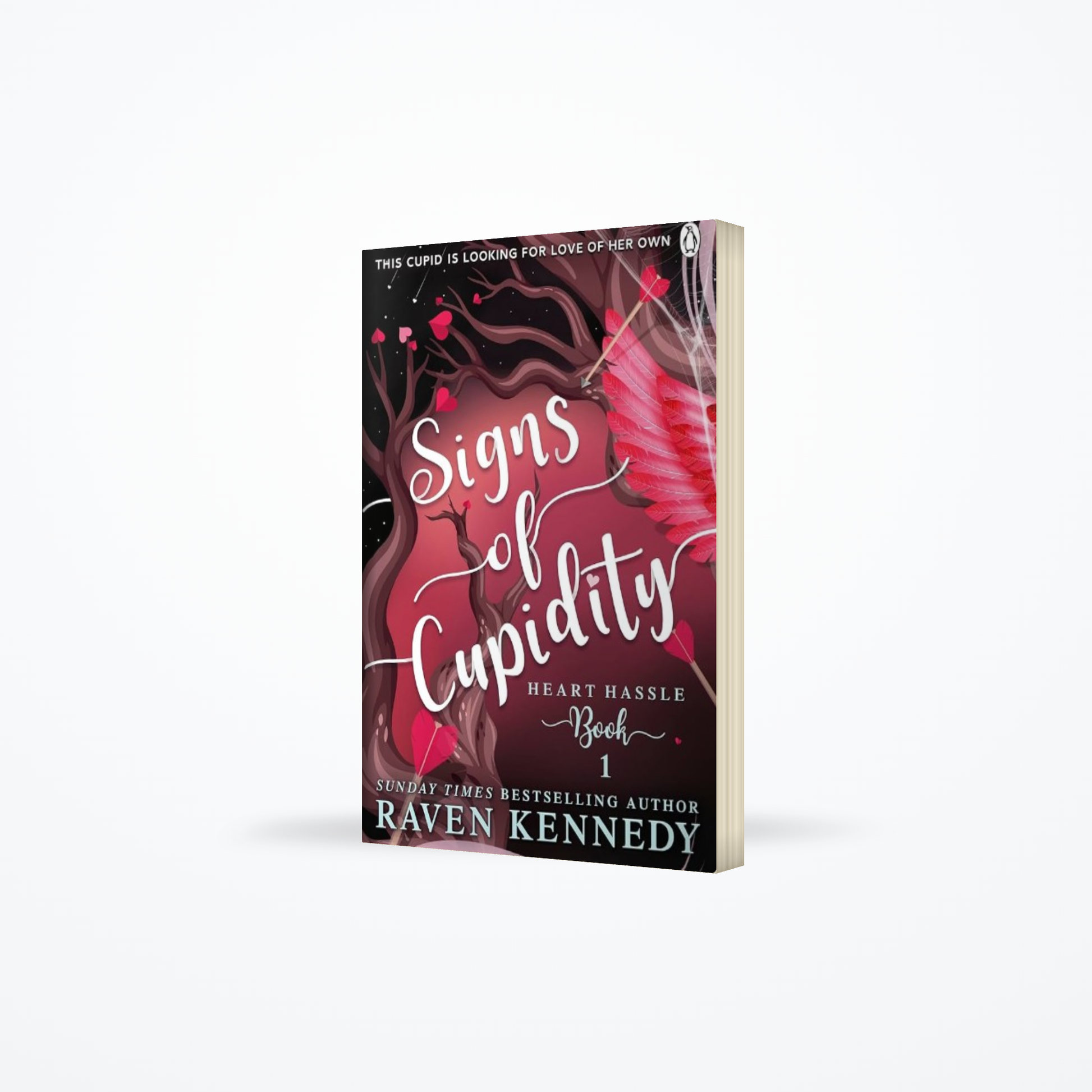 Signs of Cupidity Heart Hassle Book - 1