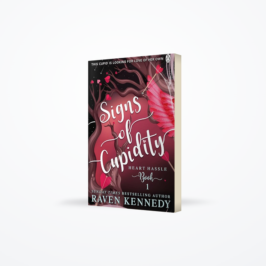 Signs of Cupidity Heart Hassle Book - 1