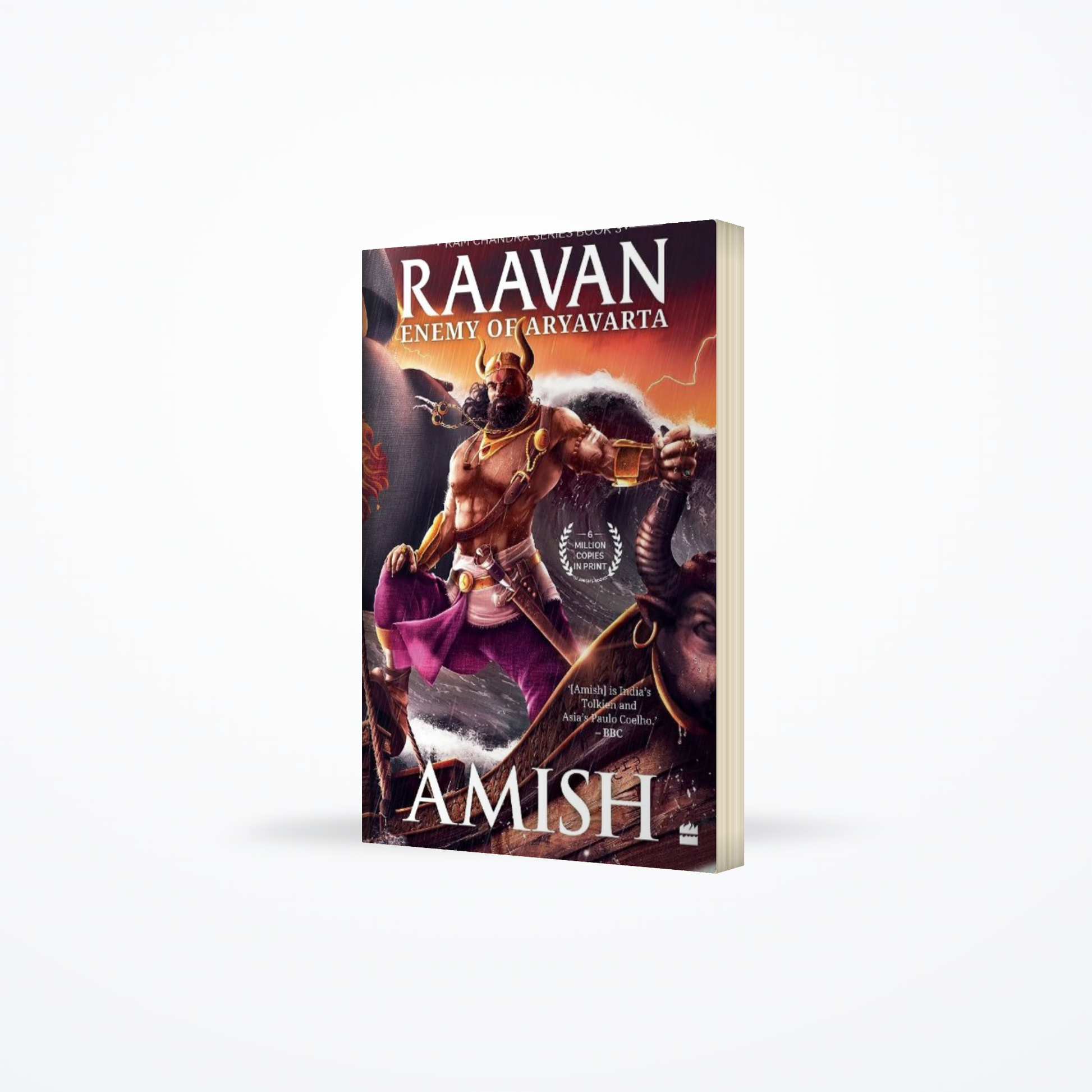 Ram Chandra Ser Book 3 - Raavan Enemy of Aryavarta