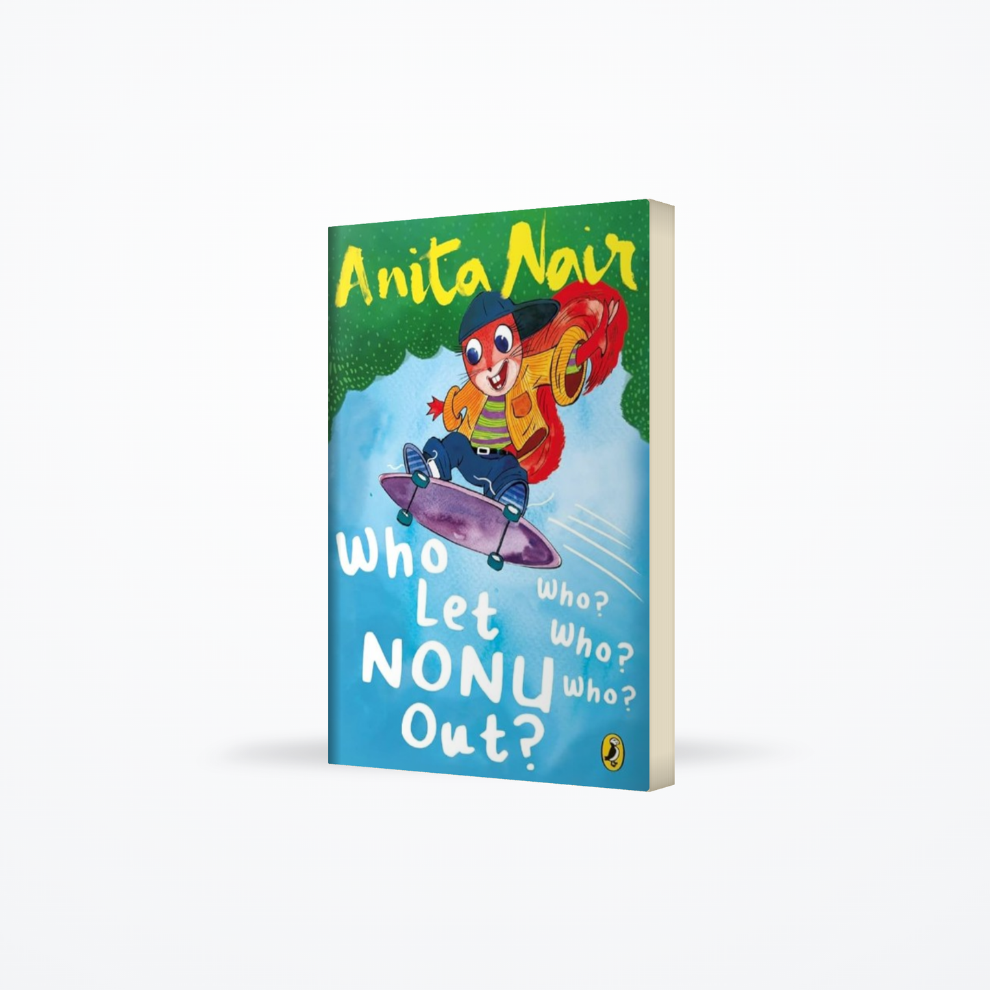Who Let Nonu Out