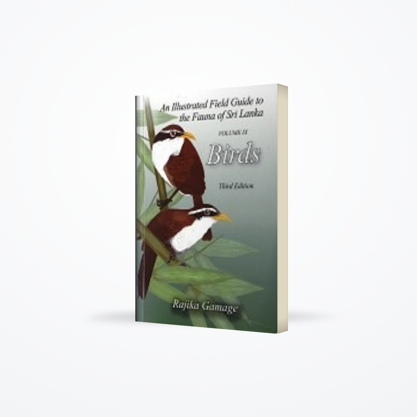 An Illustrated Field Guide To the Fauna of Sri Lanka Birds Vol-04