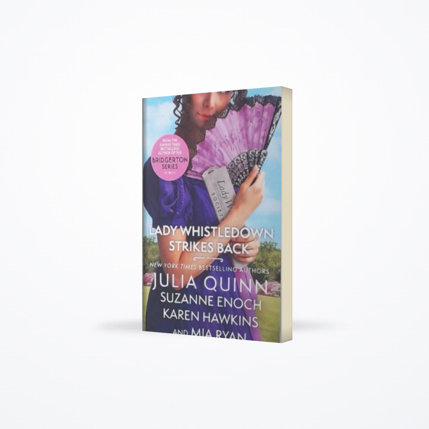 Lady Whistledown Strikes Back