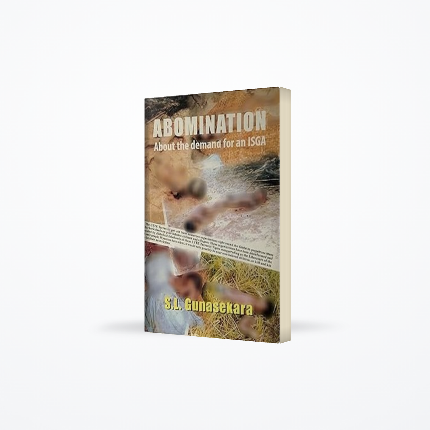 Abomination About The Demand For An Isga