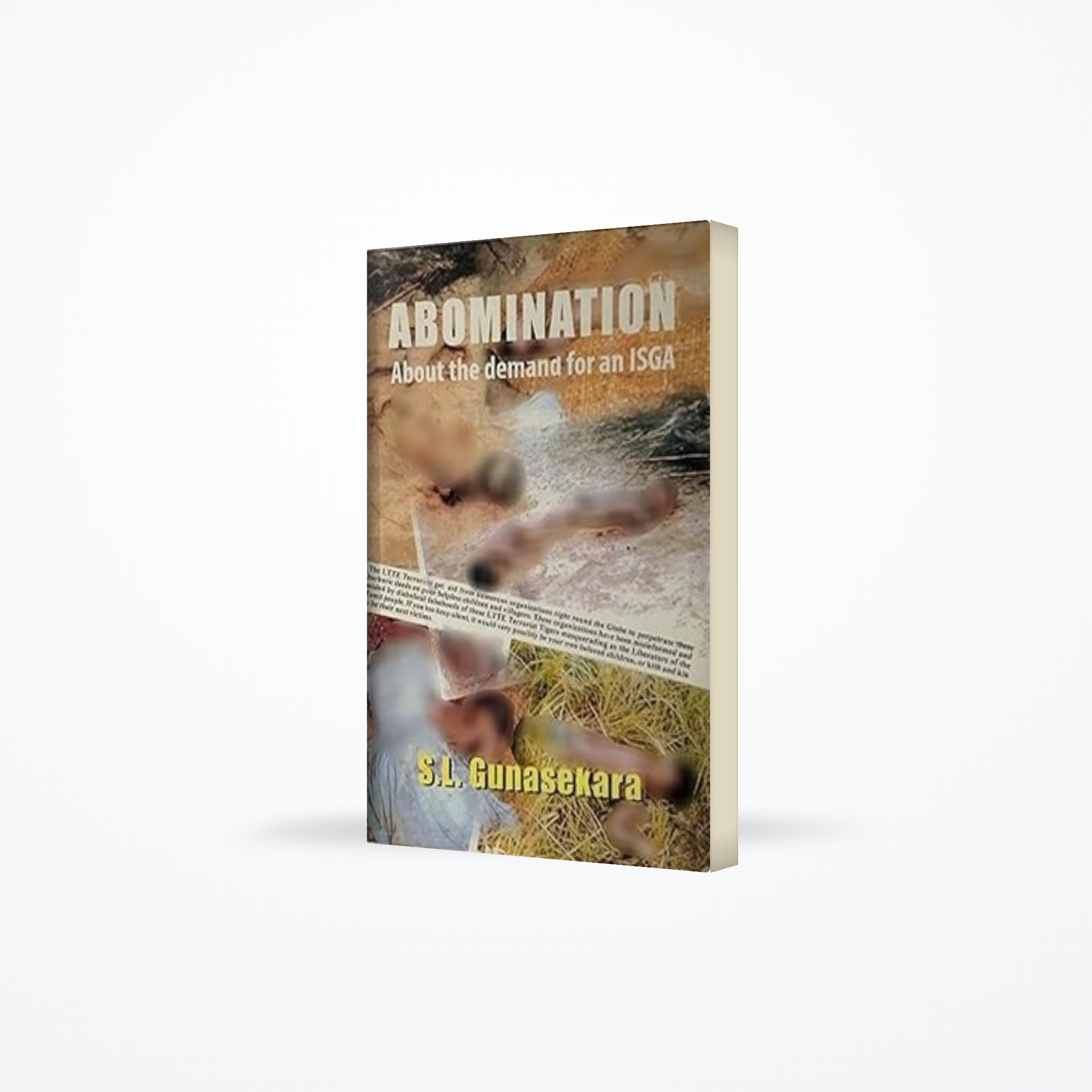 Abomination About The Demand For An Isga