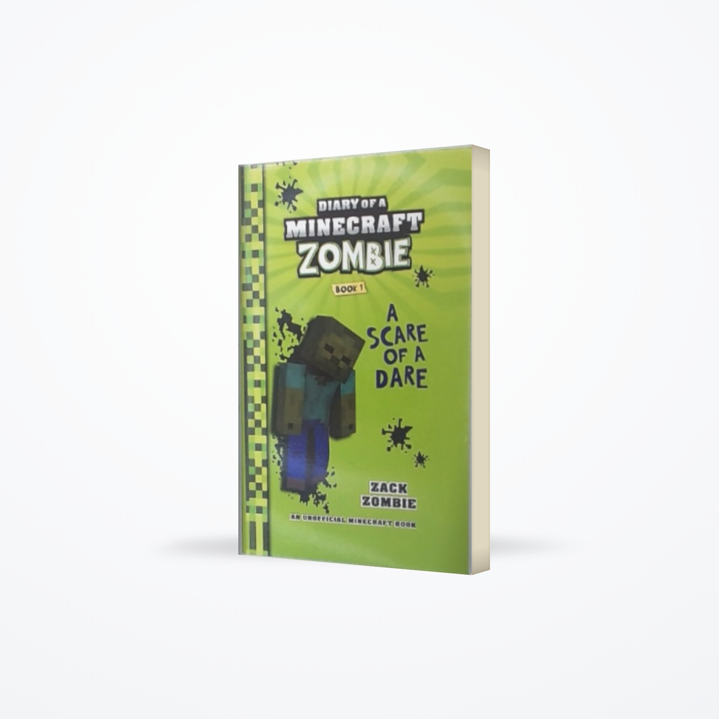 Diary of a Minecraft Zombie - A Scare of a Dare
