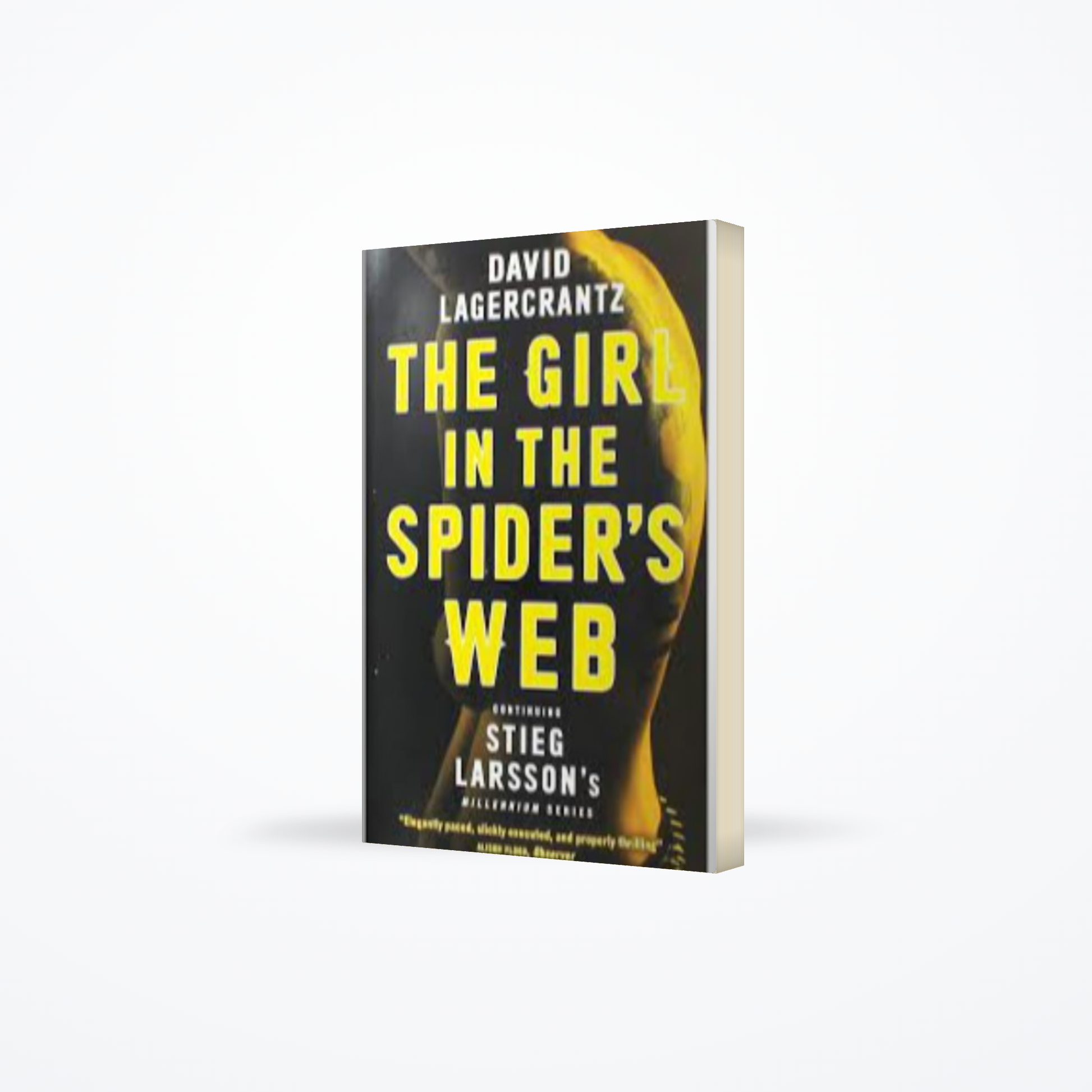 The Girl in the Spiders Web