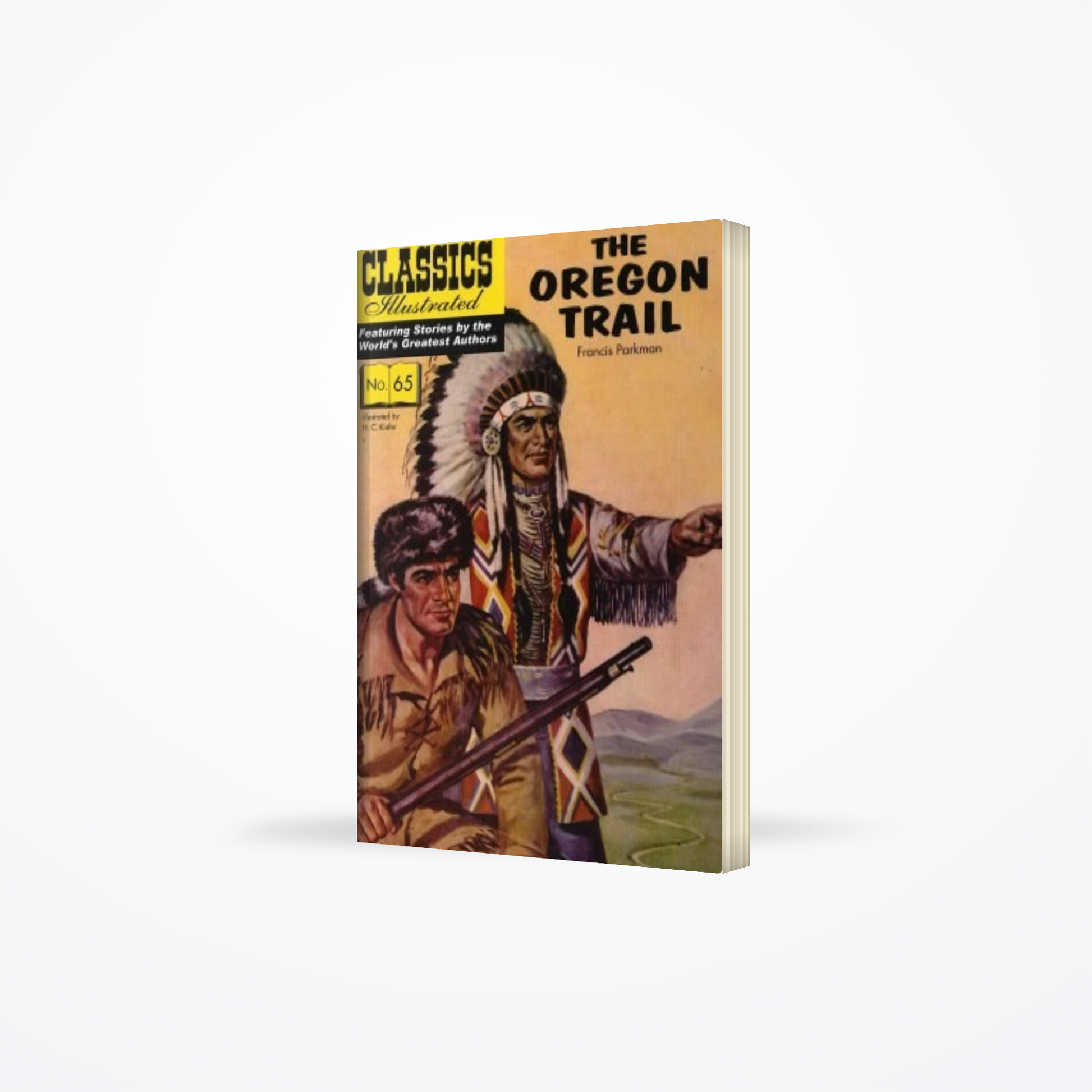 Oregon Trail : Classics Illustrated No. 65
