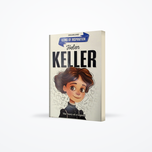 Icons of Inspiration - Helen Keller