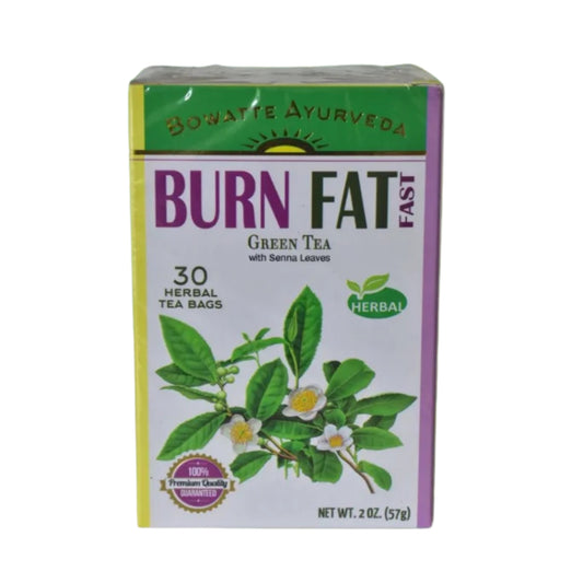 Bowatte Burn Fat Fast Green Tea (57g)