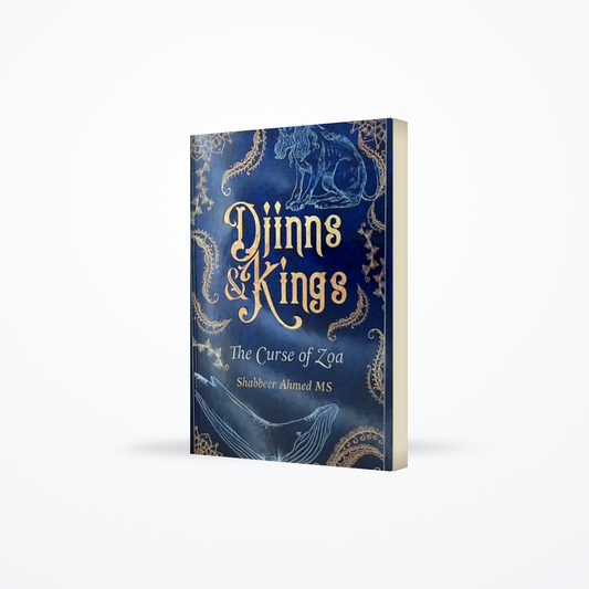 Djinns and Kings - The Curse of Zoa