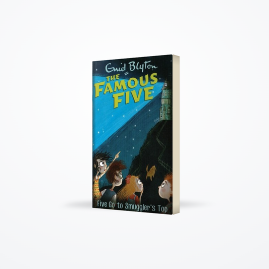 Famous Five : 04 Five Go To Smugglers Top