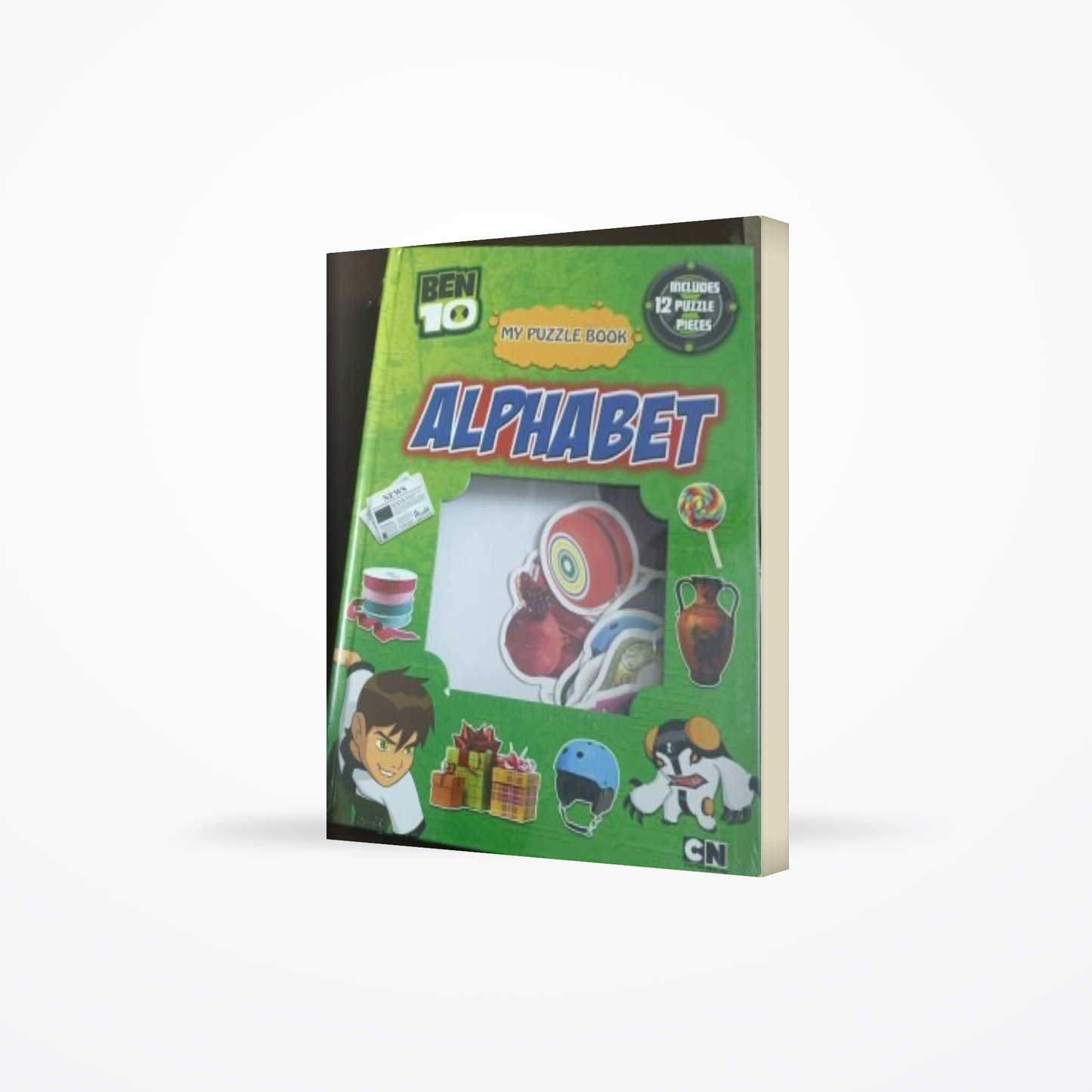 Ben 10 : My Puzzle Book : Alphabet