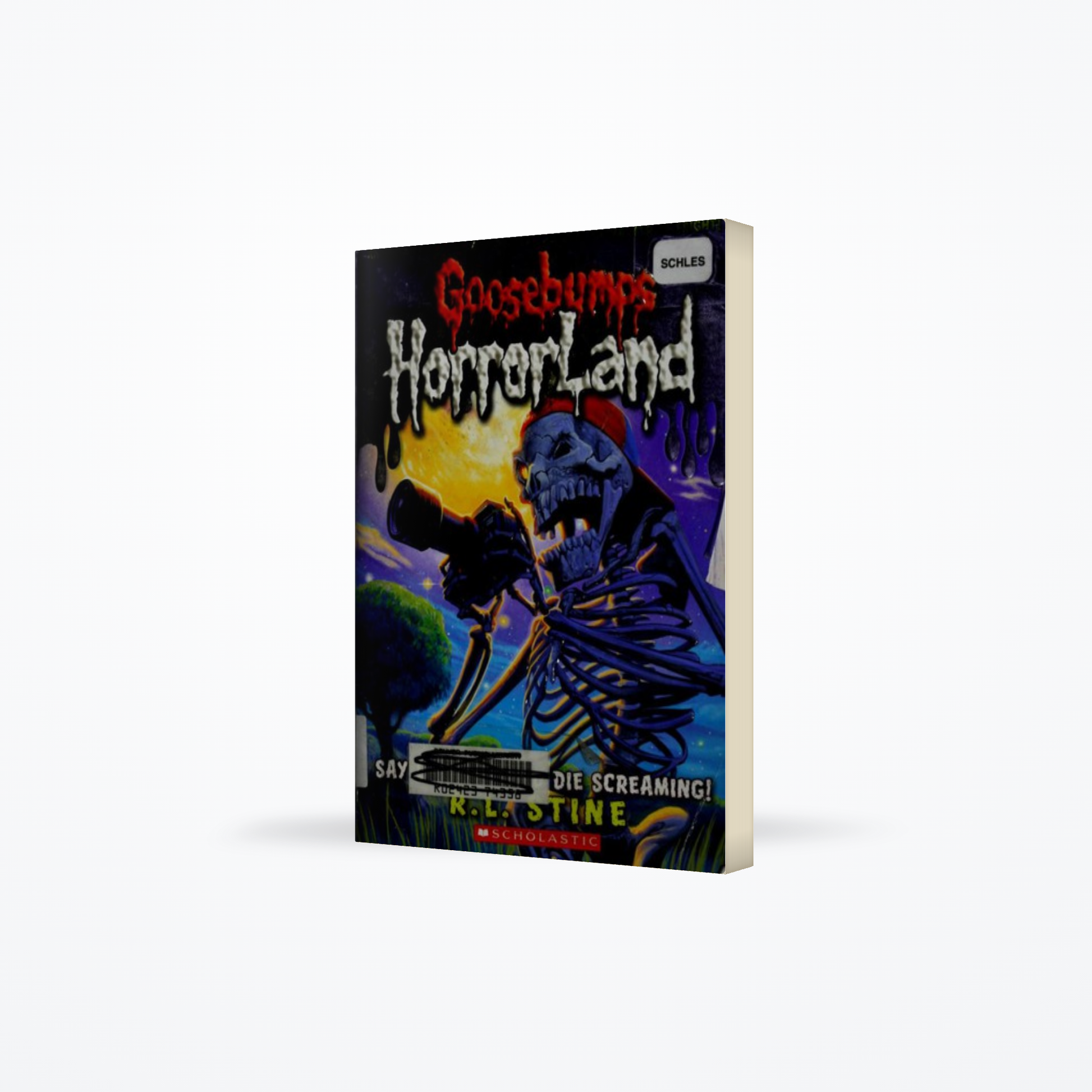 Goosebumps Horrorland - Say Cheese and Die Screami