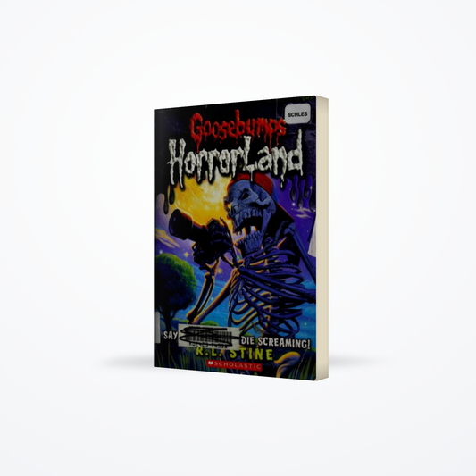 Goosebumps Horrorland - Say Cheese and Die Screami