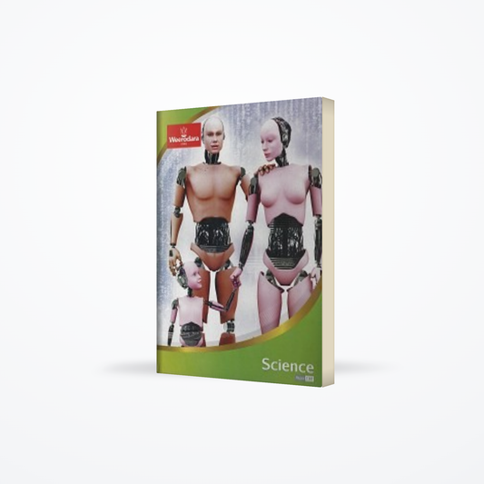 Weerodara Science Book 160 Pgs Gr.met 2mm Pvc Cove