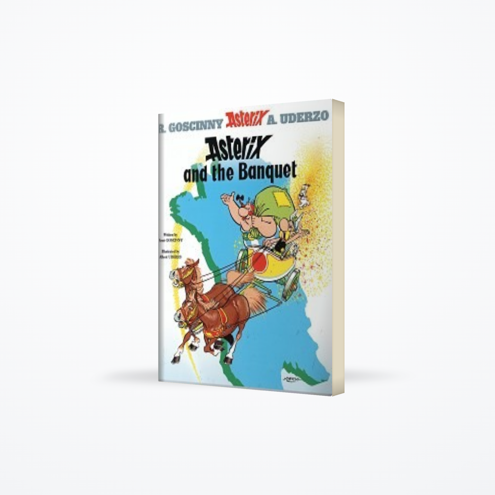Asterix And The Banquet : Album 05