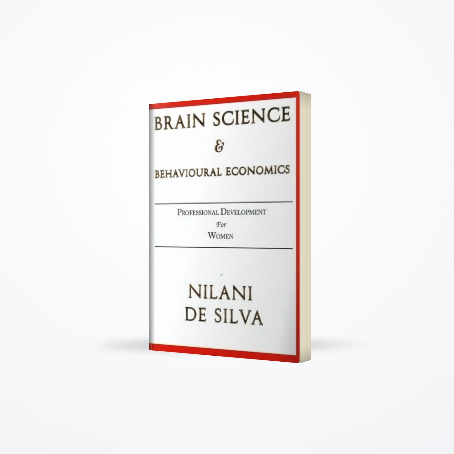 Brain Science & Behavioural Economics Professional Development For Women