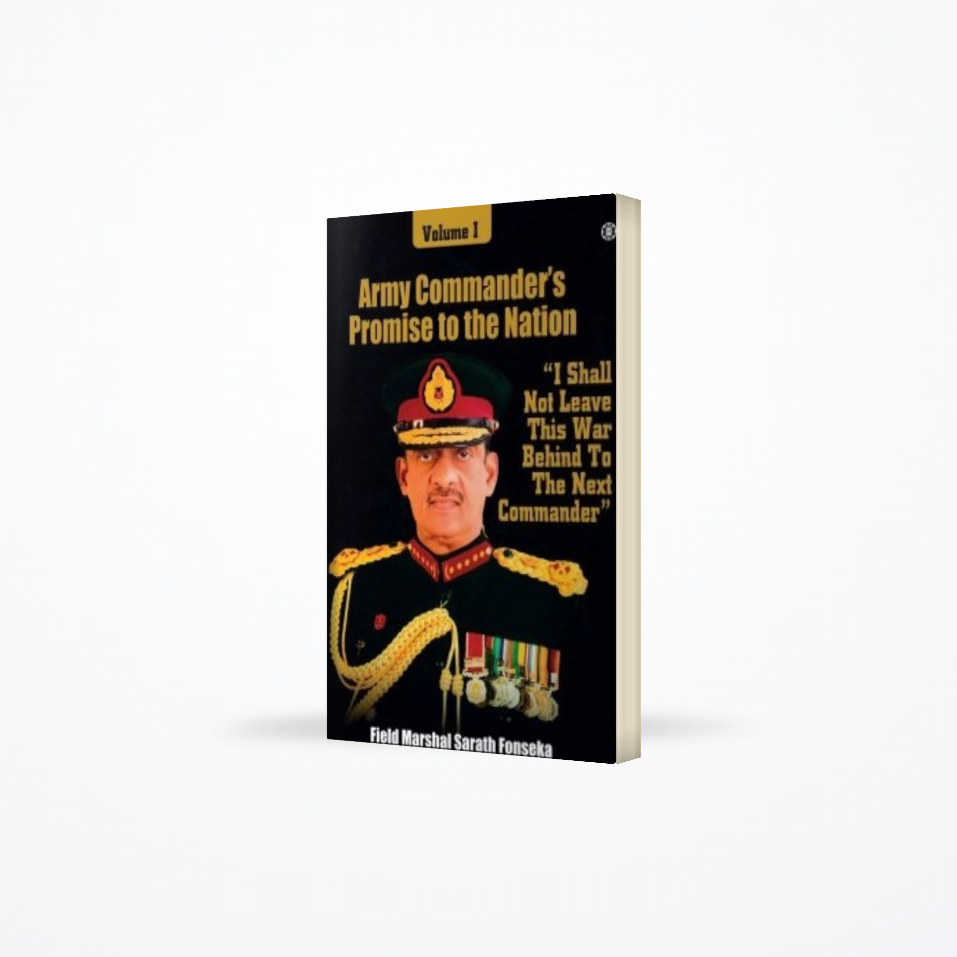 Army Commanders Promise To The Nation H/B