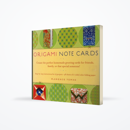 Origami Note Cards Kit: [Origami Kit with Book