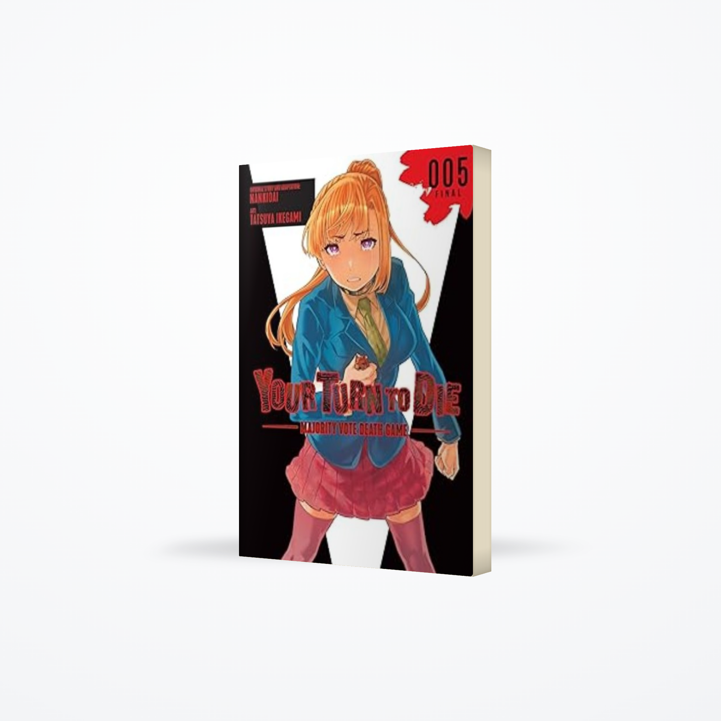 Your Turn to Die - 005