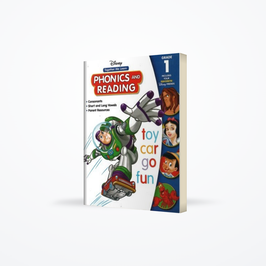 Disney Together We Learn – Phonics And Reading Grade 1