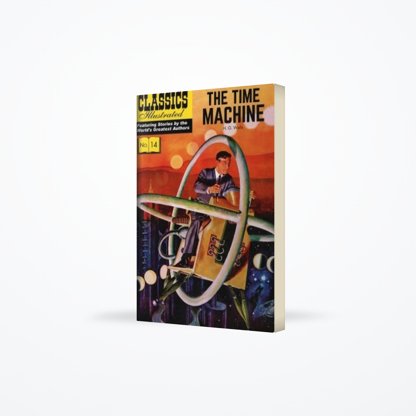 Time Machine : Classics Illustrated No. 14