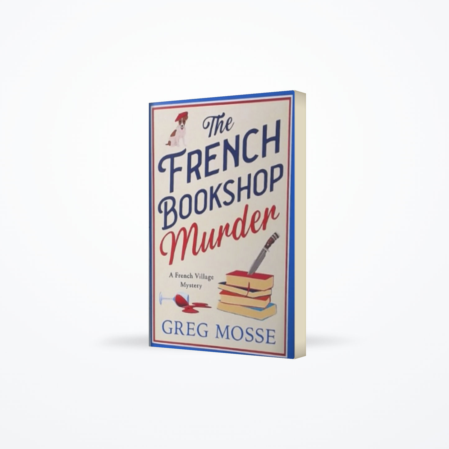 The French Bookshop Murder