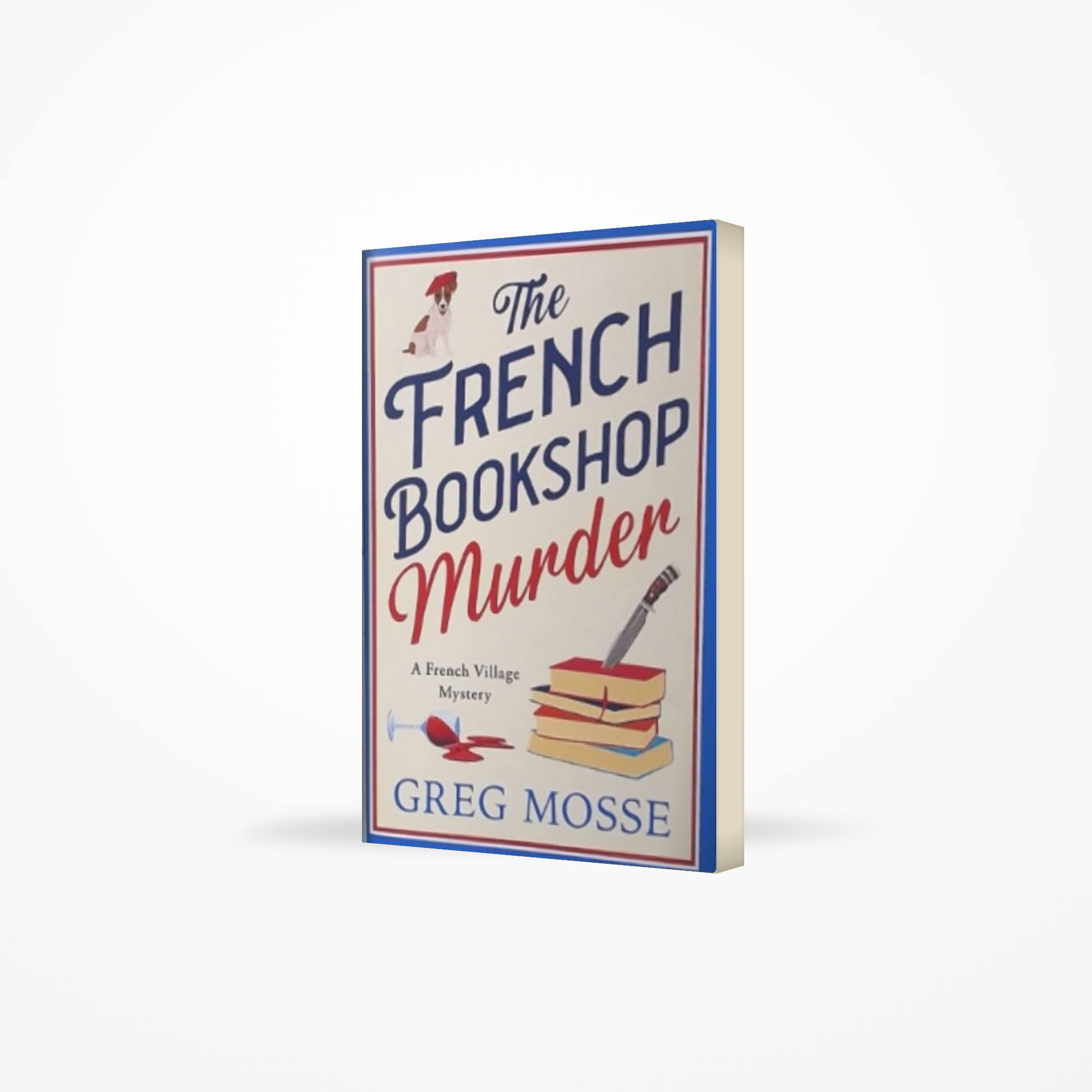 The French Bookshop Murder