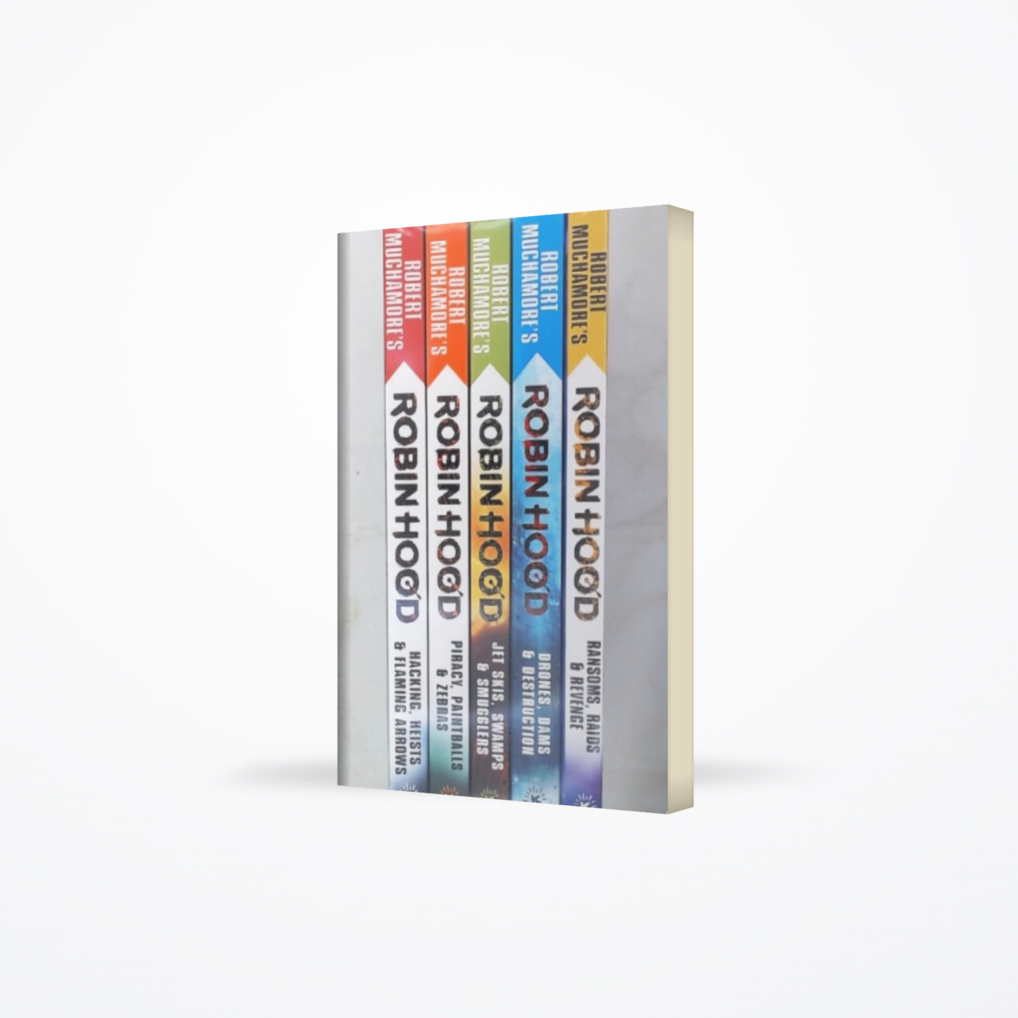 Robert Muchanmores Robin Hood - Book Set