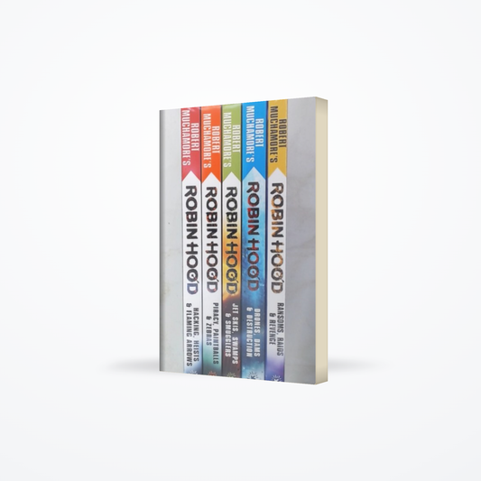 Robert Muchanmores Robin Hood - Book Set