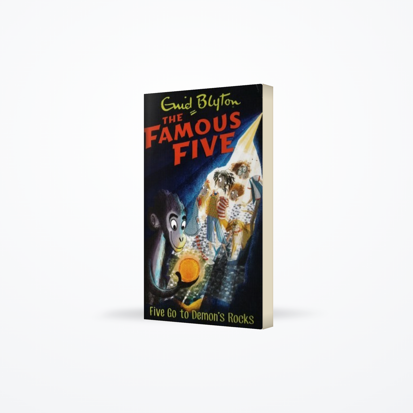 Famous Five : 19 Five Go To Demons Rocks