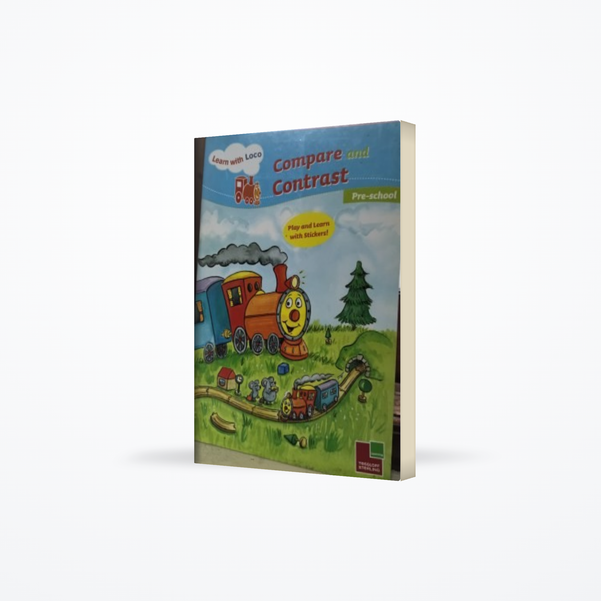 Compare And Contrast – Pre School : learn with loco
