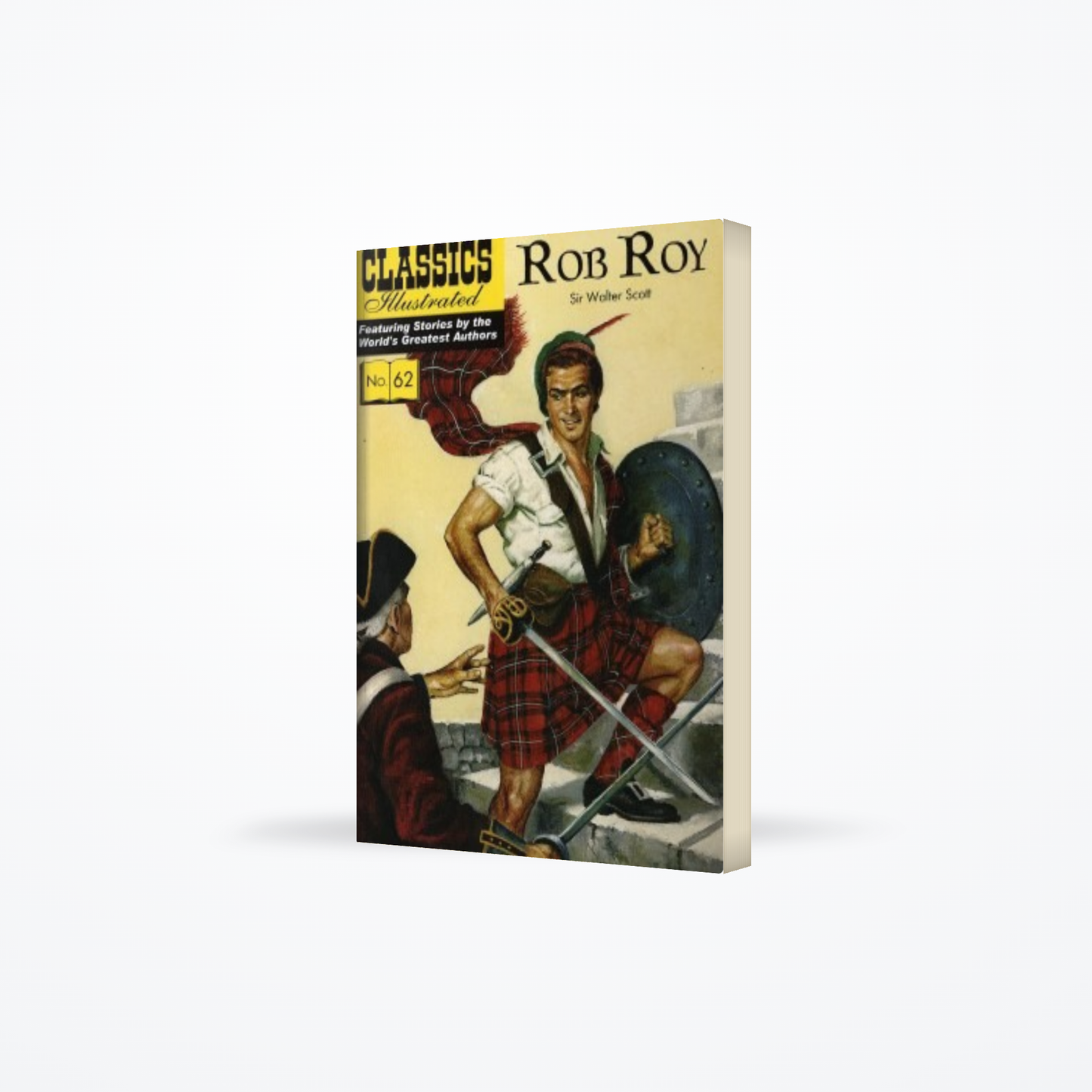 Rob Roy : Classics Illustrated No. 62