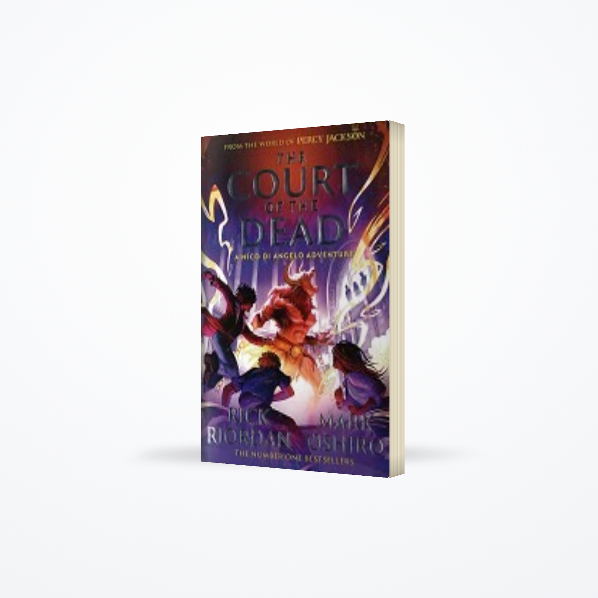 Court of the Dead : The Nico Di Angelo Adventures