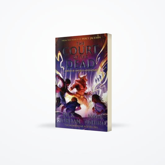 Court of the Dead : The Nico Di Angelo Adventures
