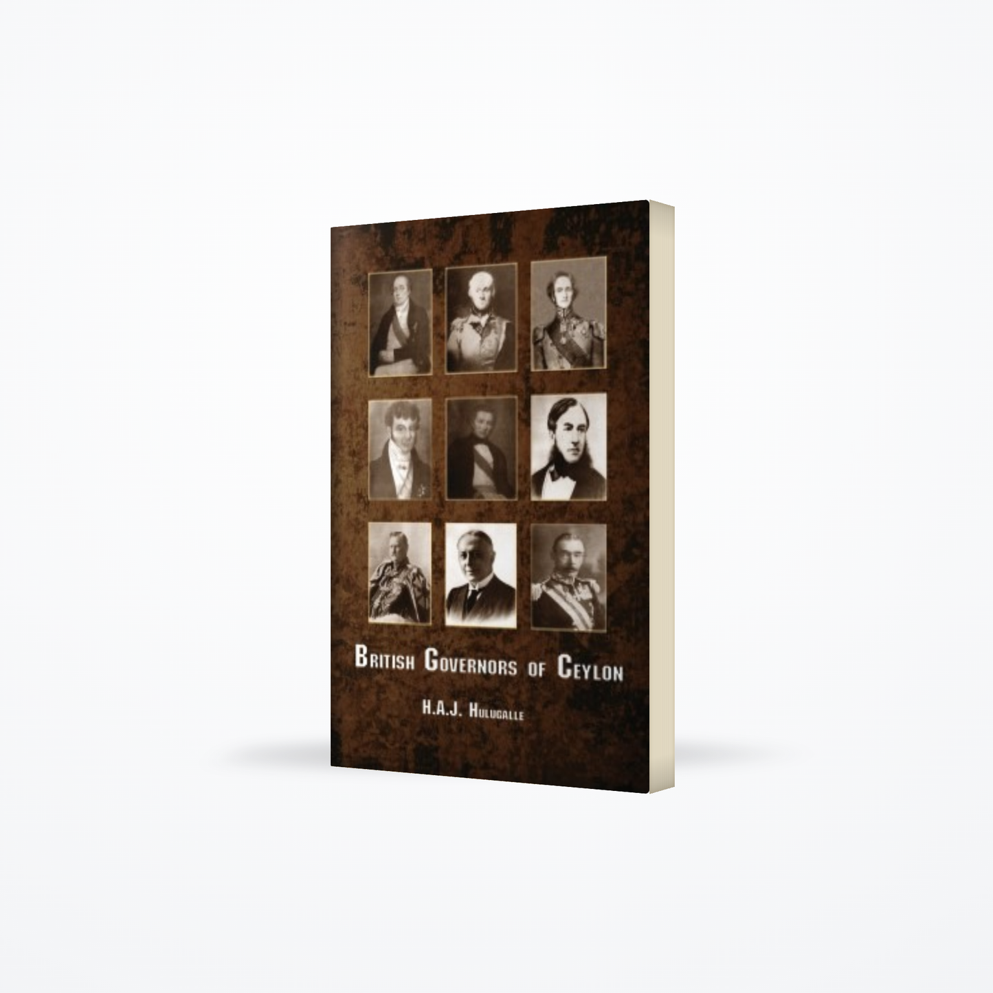British Governors Of Ceylon – 3rd Ed