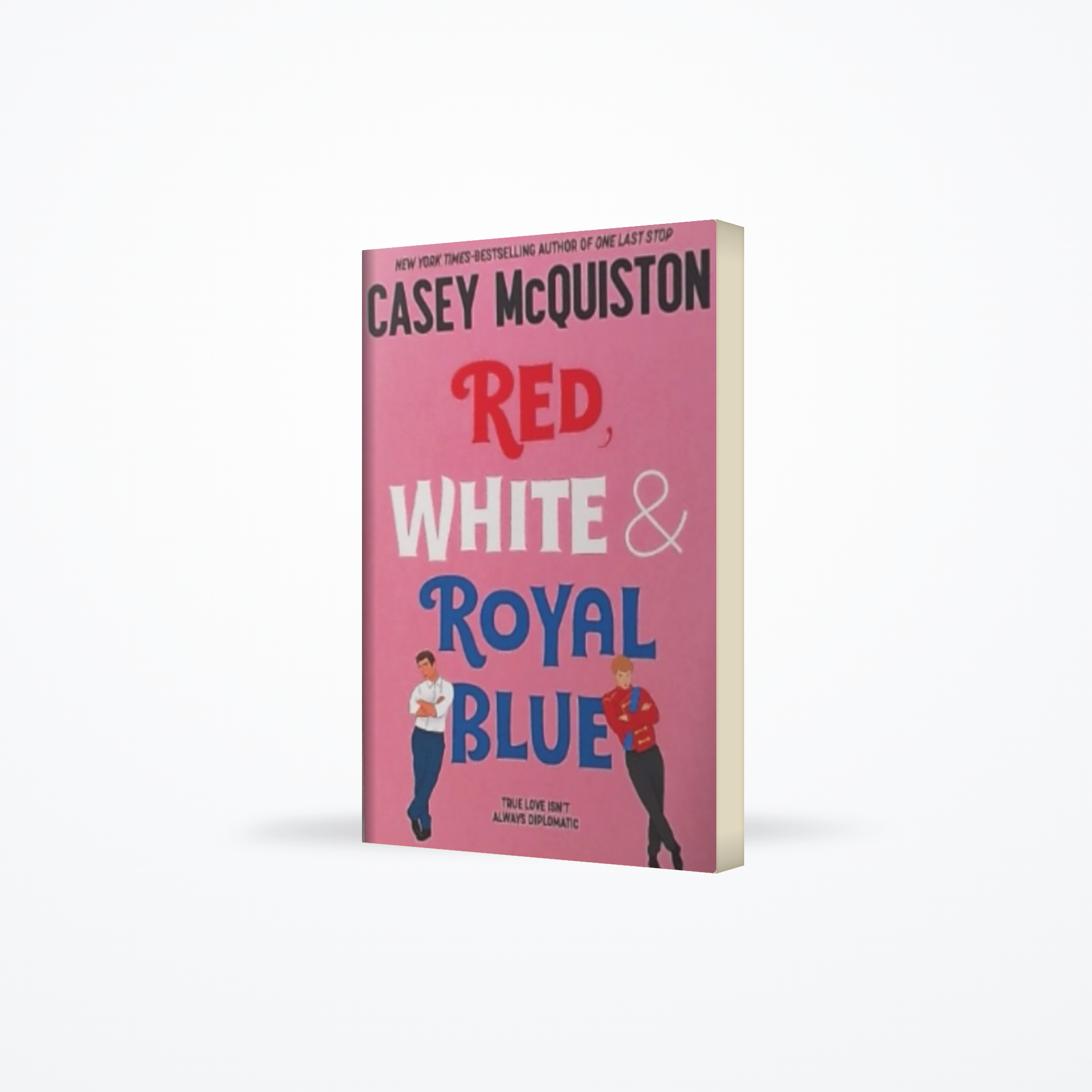 Red White and Royal Blue