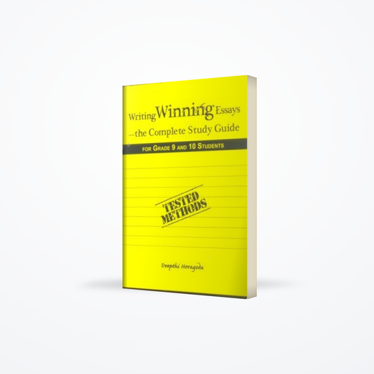 Writing Winning Essays – the Complete Study Guide For Grade 9 And  10 Students