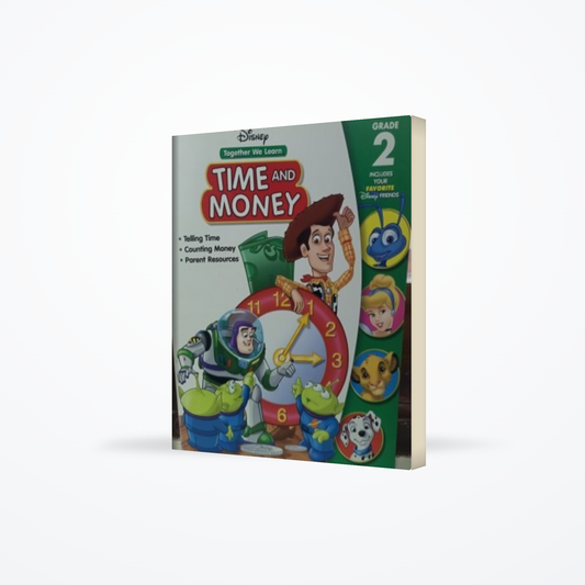 Disney Together We Learn – Time And Money Gr-2