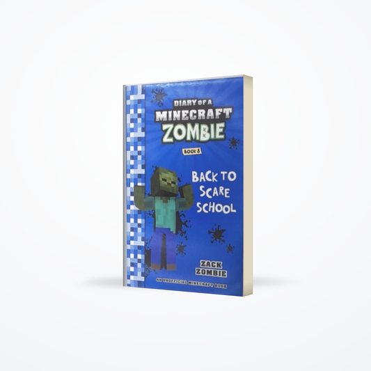 Diary of a Minecraft Zombie - Back to Scare School