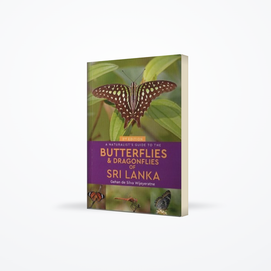 Naturalists Guide To The Butterflies & Dragonflies Of Sri Lanka