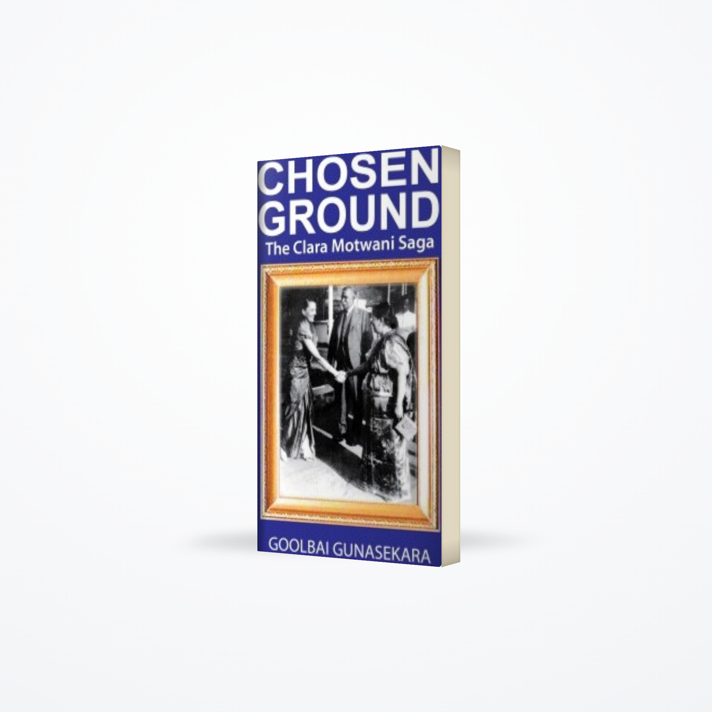 CHOSEN GROUND ( Hardback)