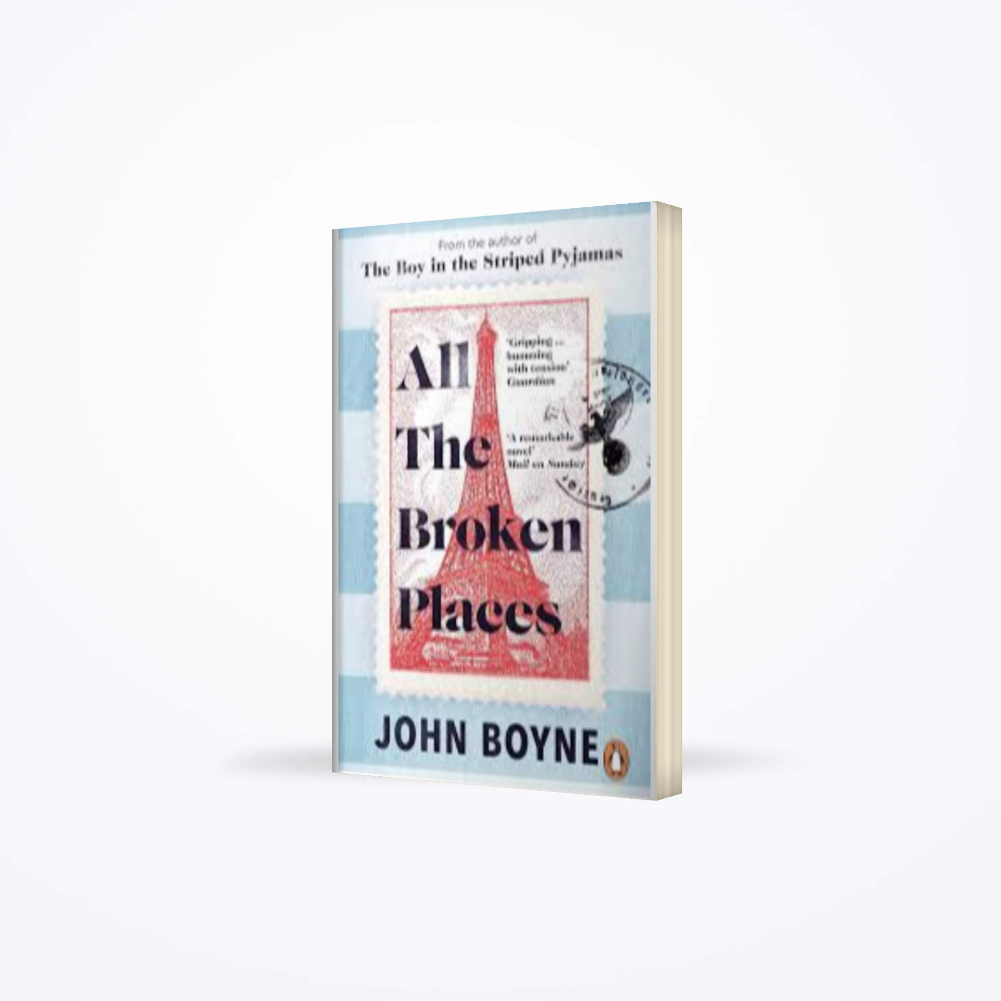 All the Broken Places
