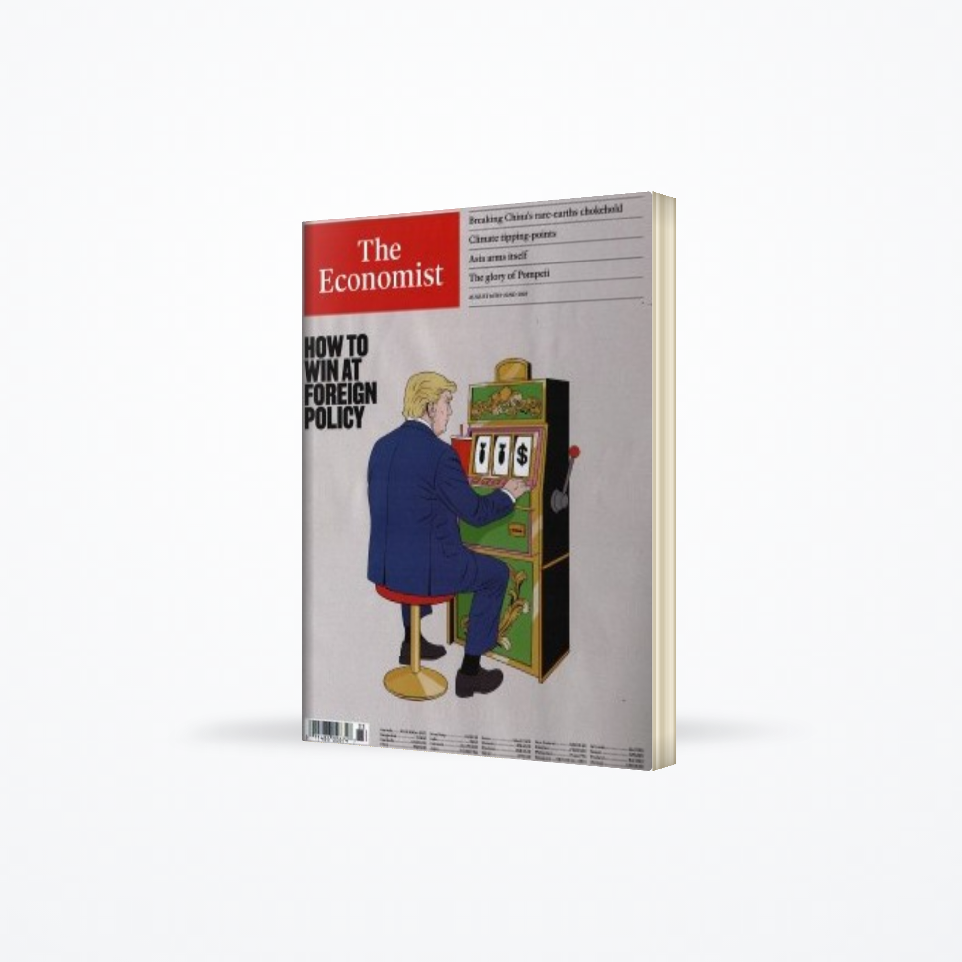 The Economist 16.08 to 22.08.2025