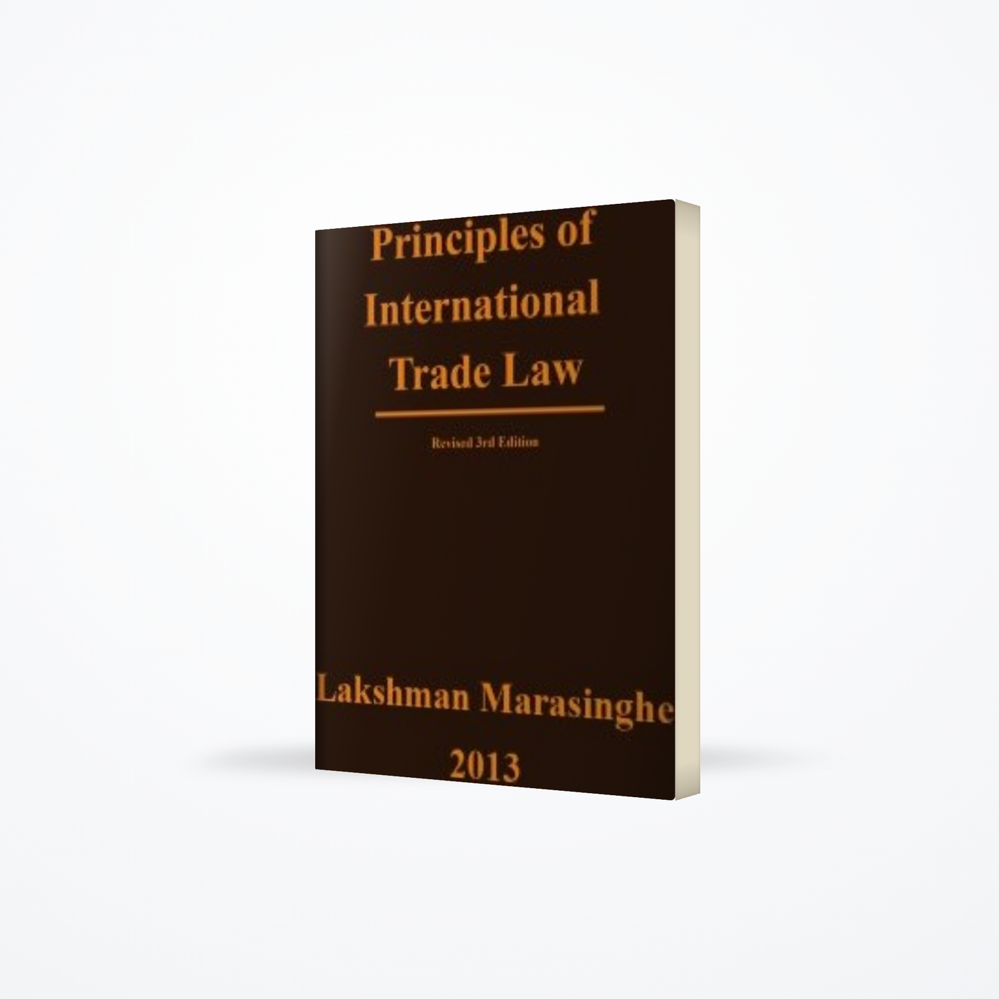 Principles Of International Trade Law