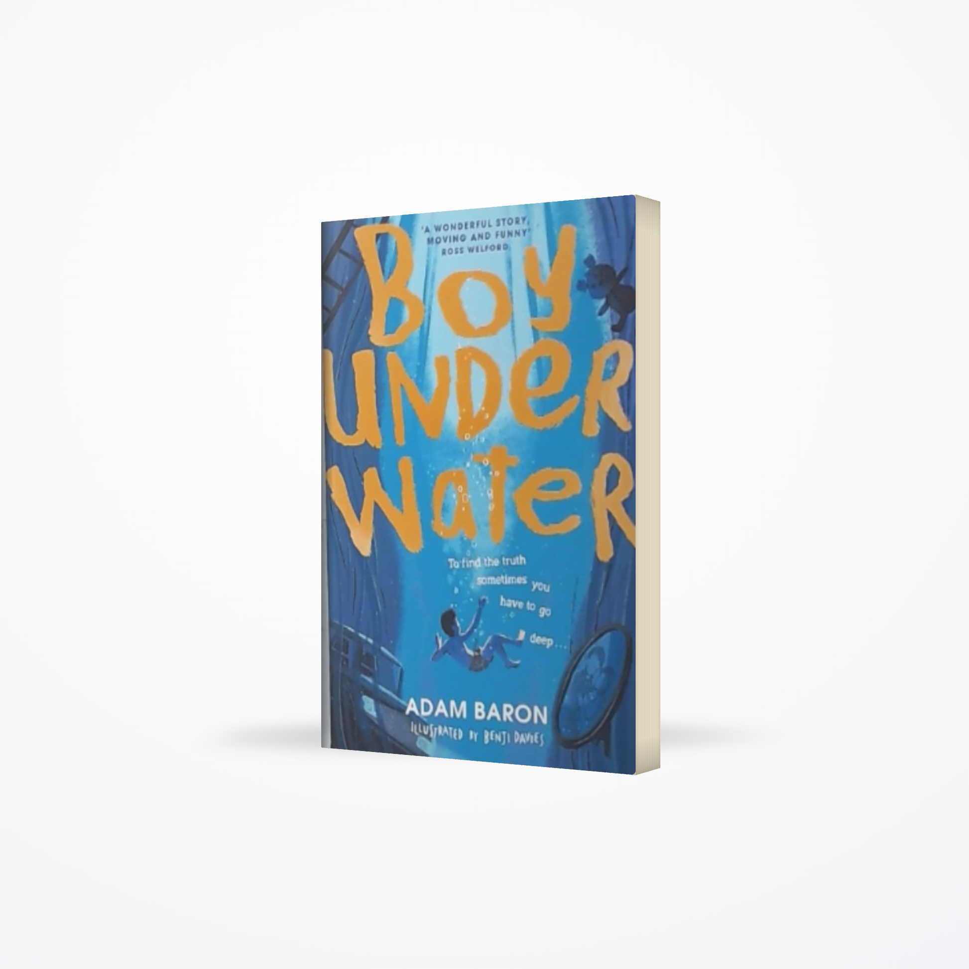 Boy Under Water