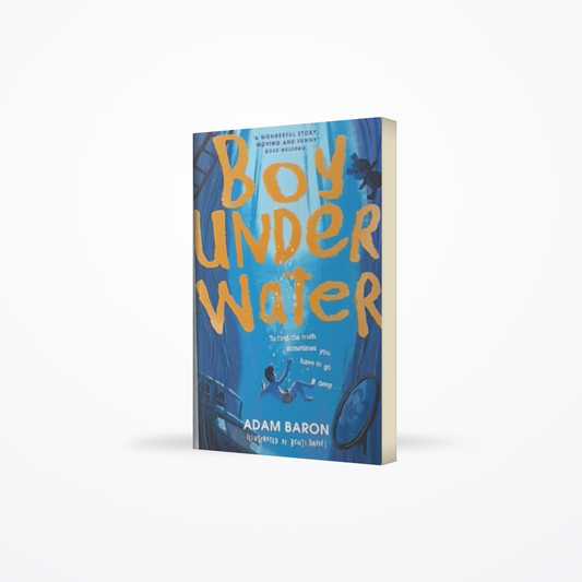 Boy Under Water