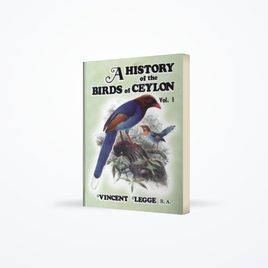 History Of The Birds Of Ceylon : 3 Vol Set