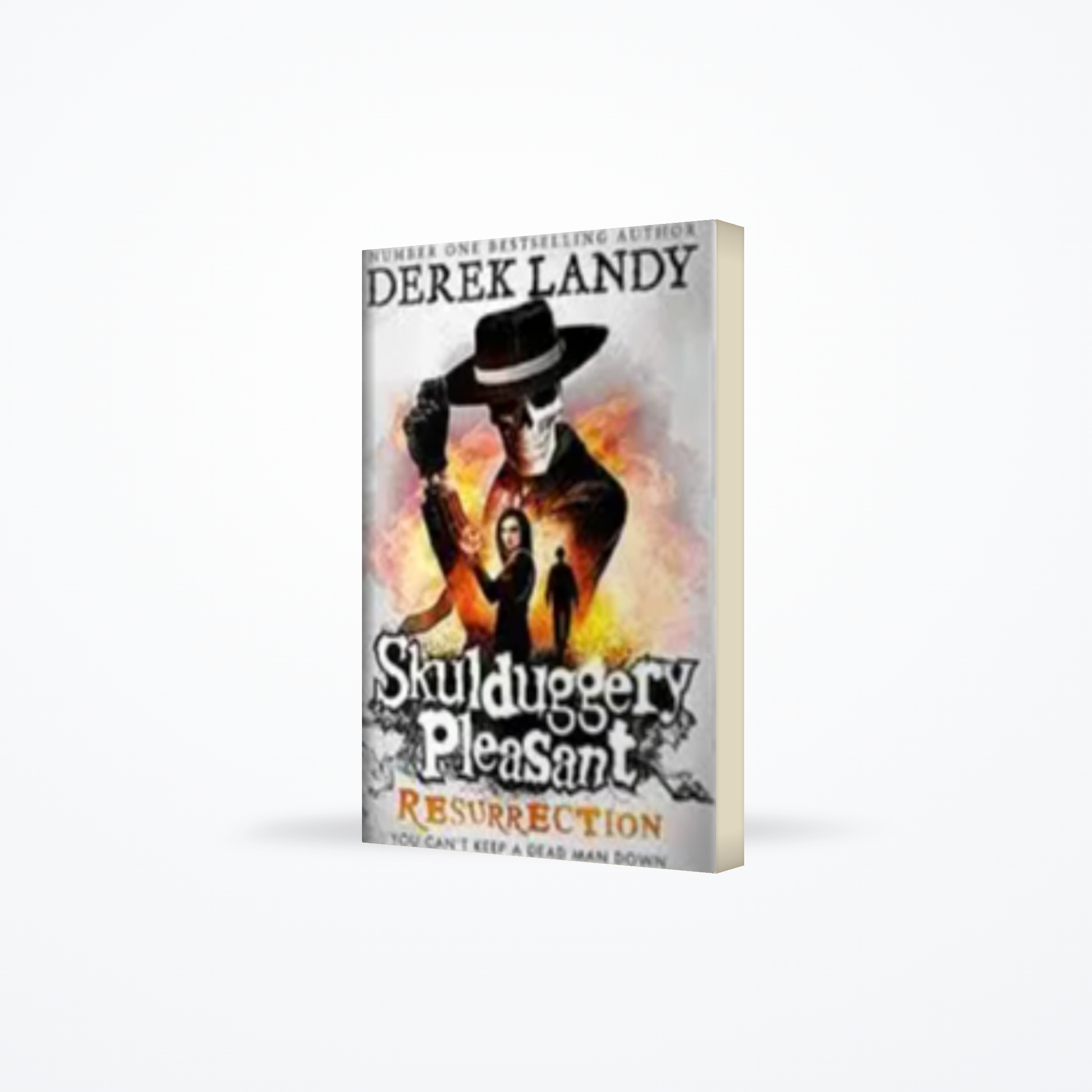 Skulduggery Pleasant - Resurrection